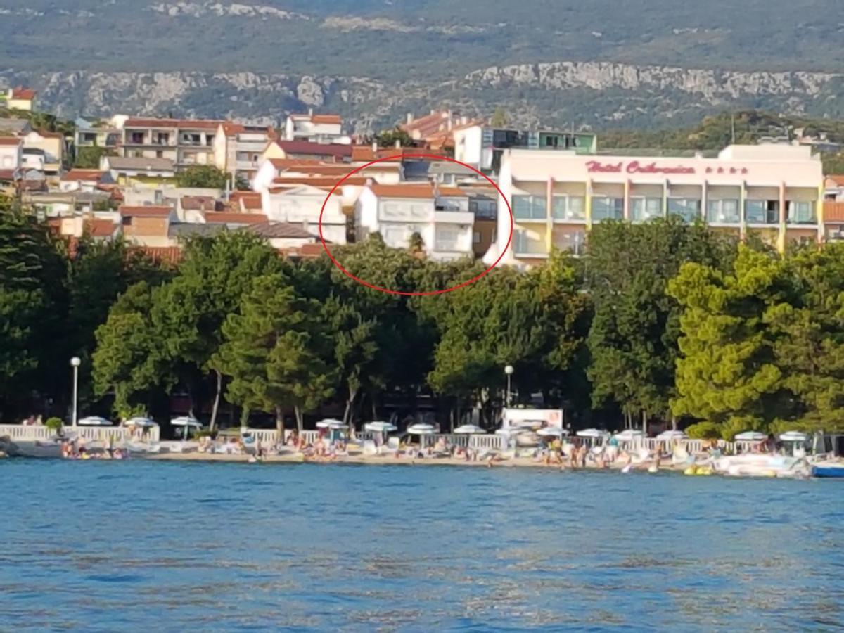 Apartman Lara Crikvenica Extérieur photo